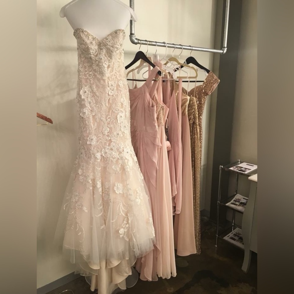Mori Lee Wedding Gown